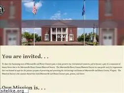 Sites similar to mhchistoricalsociety.org