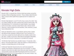 Sites similar to mhcollector.com