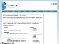 Sites similar to mhcomputech.co.uk