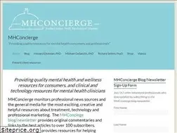 Sites similar to mhconcierge.com