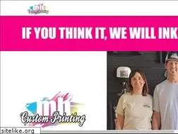 Sites similar to mhcustomprinting.com
