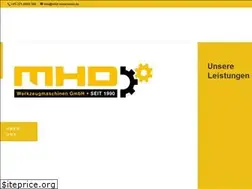 Sites similar to mhd-maschinen.de