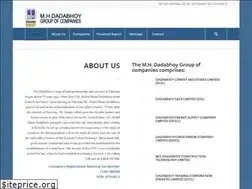 Sites similar to mhdadabhoy.com