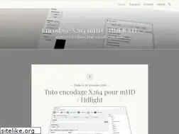 Sites similar to mhdencodage.wordpress.com