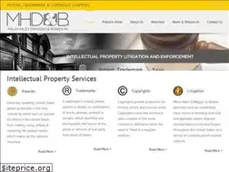 Sites similar to mhdpatents.com