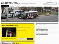 Sites similar to mhdteplice.cz