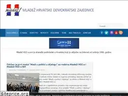 Sites similar to mhdz.hr
