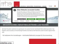 Sites similar to mhe-gmbh.de