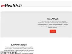 Sites similar to mhealth.lt