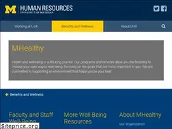 Sites similar to mhealthy.umich.edu