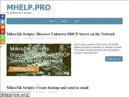 Sites similar to mhelp.pro