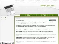 Sites similar to mhenrycpa.com
