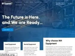 Sites similar to mhequipment.com