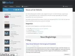 Sites similar to mherbst.de