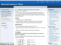 Sites similar to mhesham.wordpress.com