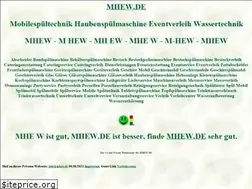 Sites similar to mhew.de