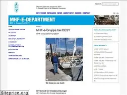 Sites similar to mhf-e.desy.de
