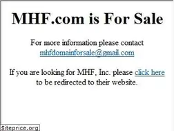 Sites similar to mhf.com