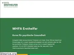 Sites similar to mhfa-ersthelfer.de