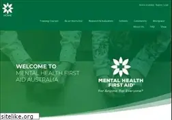 Sites similar to mhfa.com.au