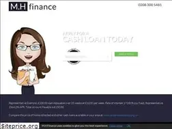 Sites similar to mhfinance.co.uk