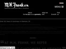 Sites similar to mhfrank.com