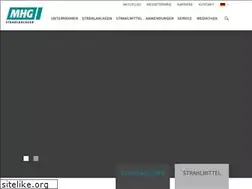 Sites similar to mhg-strahlanlagen.de