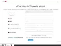 Sites similar to mhg.hu