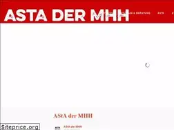 Sites similar to mhh-asta.de