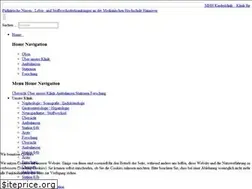 Sites similar to mhh-kinderklinik.de