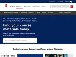Sites similar to mhhe.com