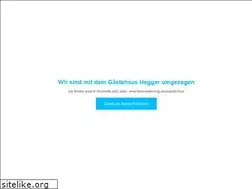 Sites similar to mhhegger.de
