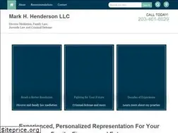 Sites similar to mhhendersonlaw.com