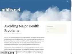 Sites similar to mhhs.net