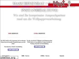 Sites similar to mhi-maschinenbau.de