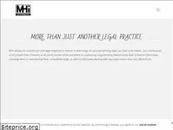 Sites similar to mhilaw.co.za