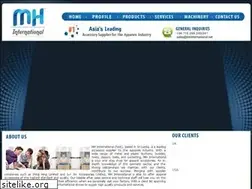 Sites similar to mhinternational.net
