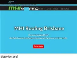 Sites similar to mhiroofing.com.au