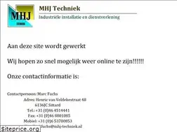 Sites similar to mhj-techniek.nl