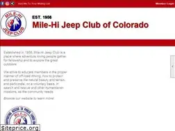 Sites similar to mhjc.org