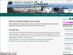 Sites similar to mhjc.school.nz
