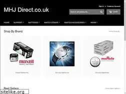Sites similar to mhjdirect.co.uk