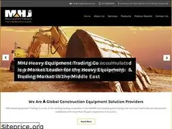 Sites similar to mhjequipment.com