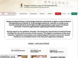 Sites similar to mhk.hu