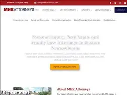 Sites similar to mhkattorneys.com