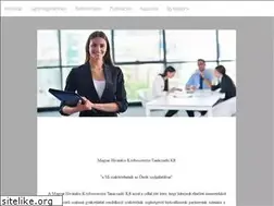 Sites similar to mhkt.hu
