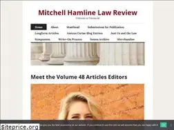 Sites similar to mhlawreview.org