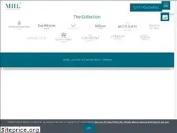 Sites similar to mhlhotelcollection.com