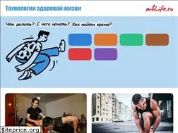 Sites similar to mhlife.ru