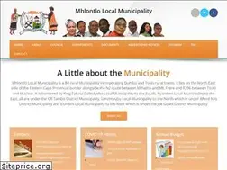 Sites similar to mhlontlolm.gov.za